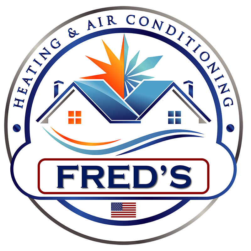 Logo of Fred's Heating and Air Conditioning - Central Texas